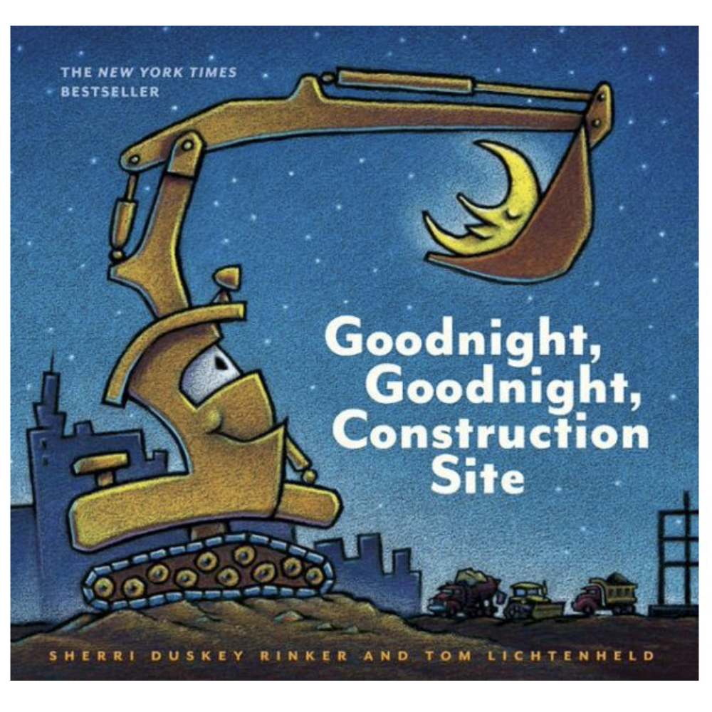 Goodnight, Goodnight Construction Site Hardcover Book - hip-kid