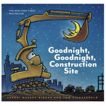 Goodnight, Goodnight Construction Site Hardcover Book - hip-kid