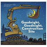 Goodnight, Goodnight Construction Site Hardcover Book - hip-kid