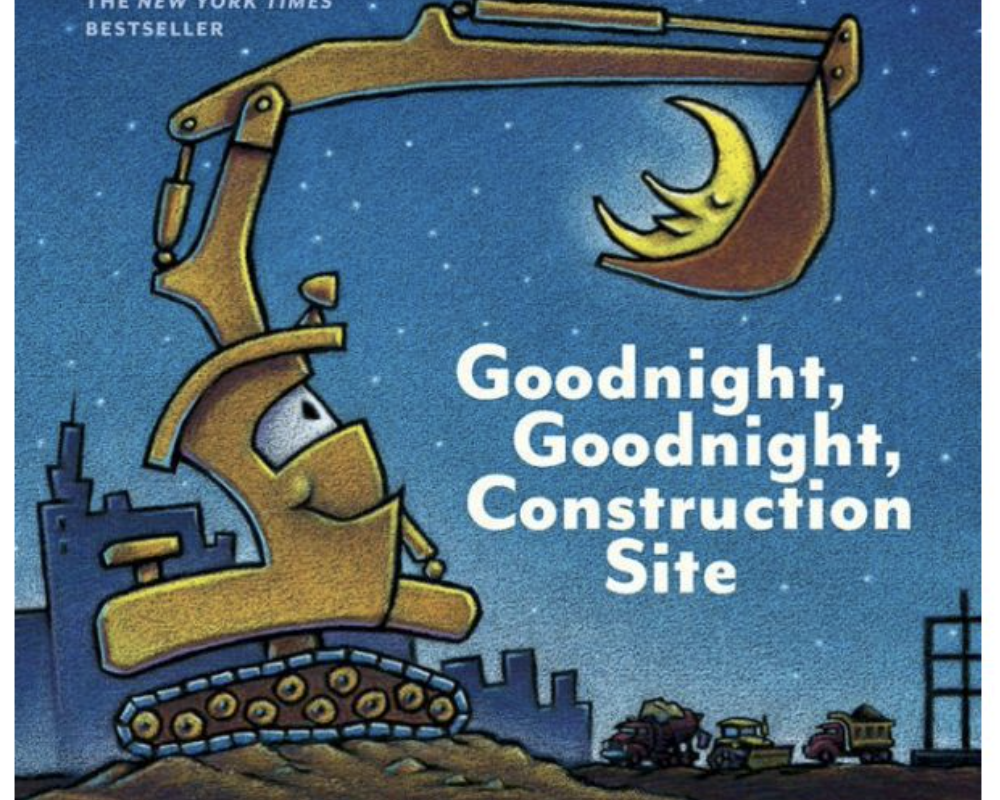 Goodnight, Goodnight Construction Site Hardcover Book - hip-kid