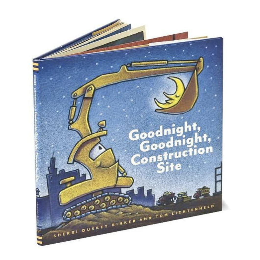 Goodnight, Goodnight Construction Site Hardcover Book - hip-kid