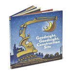 Goodnight, Goodnight Construction Site Hardcover Book - hip-kid
