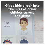 This Is How We Do It: One Day in the Lives of Seven Kids from around the World - hip-kid