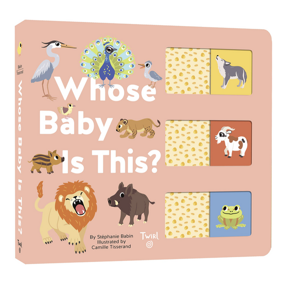 Whose Baby is This? Board Book - hip-kid