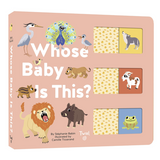 Whose Baby is This? Board Book - hip-kid