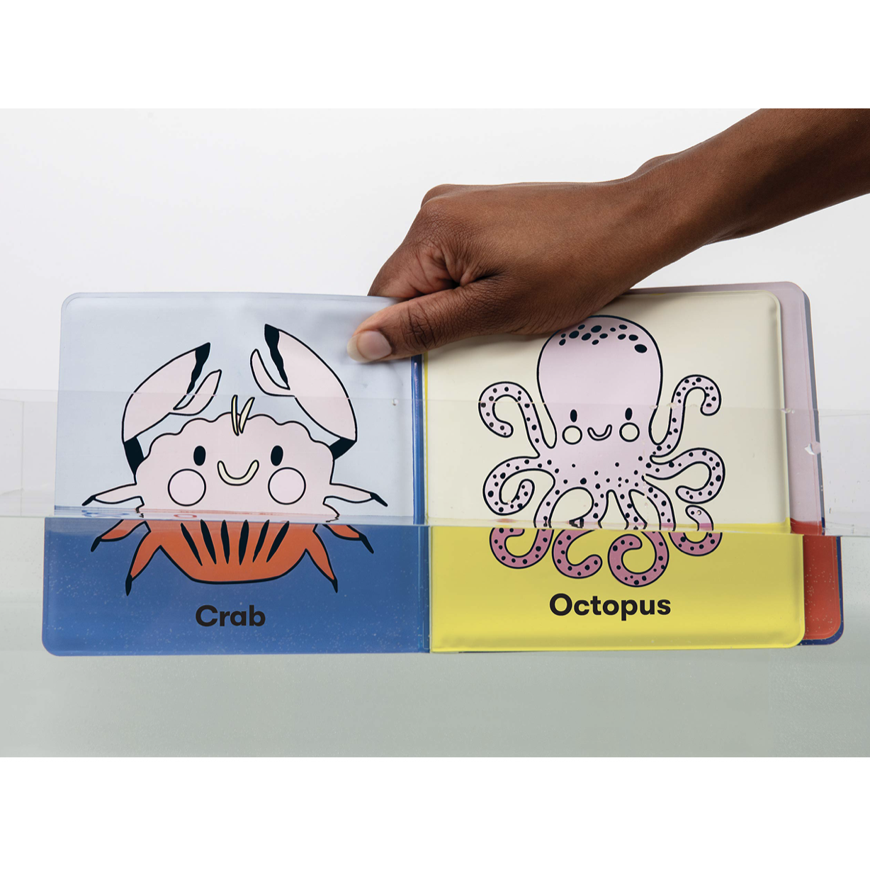 Mudpuppy Color the Ocean Color Magic Bath Book - hip-kid