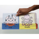 Mudpuppy Color the Ocean Color Magic Bath Book - hip-kid