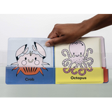 Mudpuppy Color the Ocean Color Magic Bath Book - hip-kid