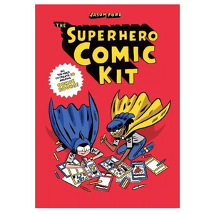 The Superhero Comic Kit - hip-kid