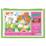 Mudpuppy 12PC Puzzle Pouch - Tea Party - hip-kid