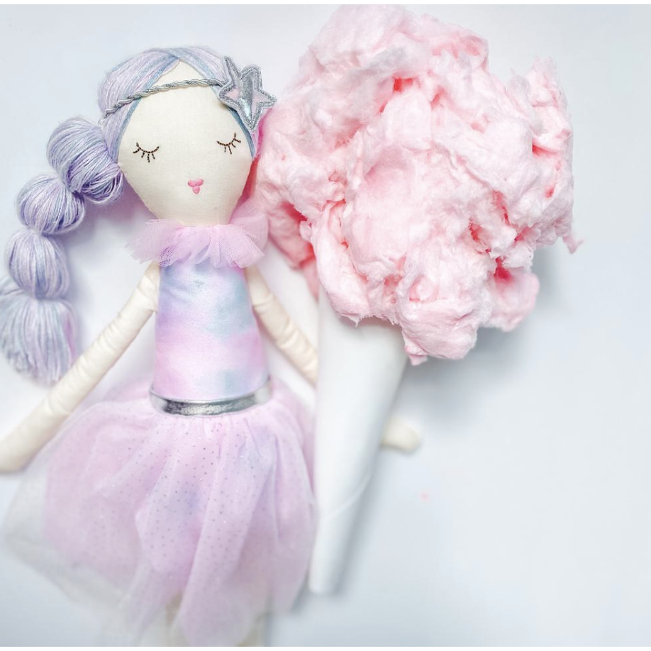 Mon Ami Scented Heirloom  Doll "Candy" - hip-kid
