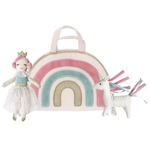 Mon Ami Rainbow Play Purse and Doll Set - hip-kid