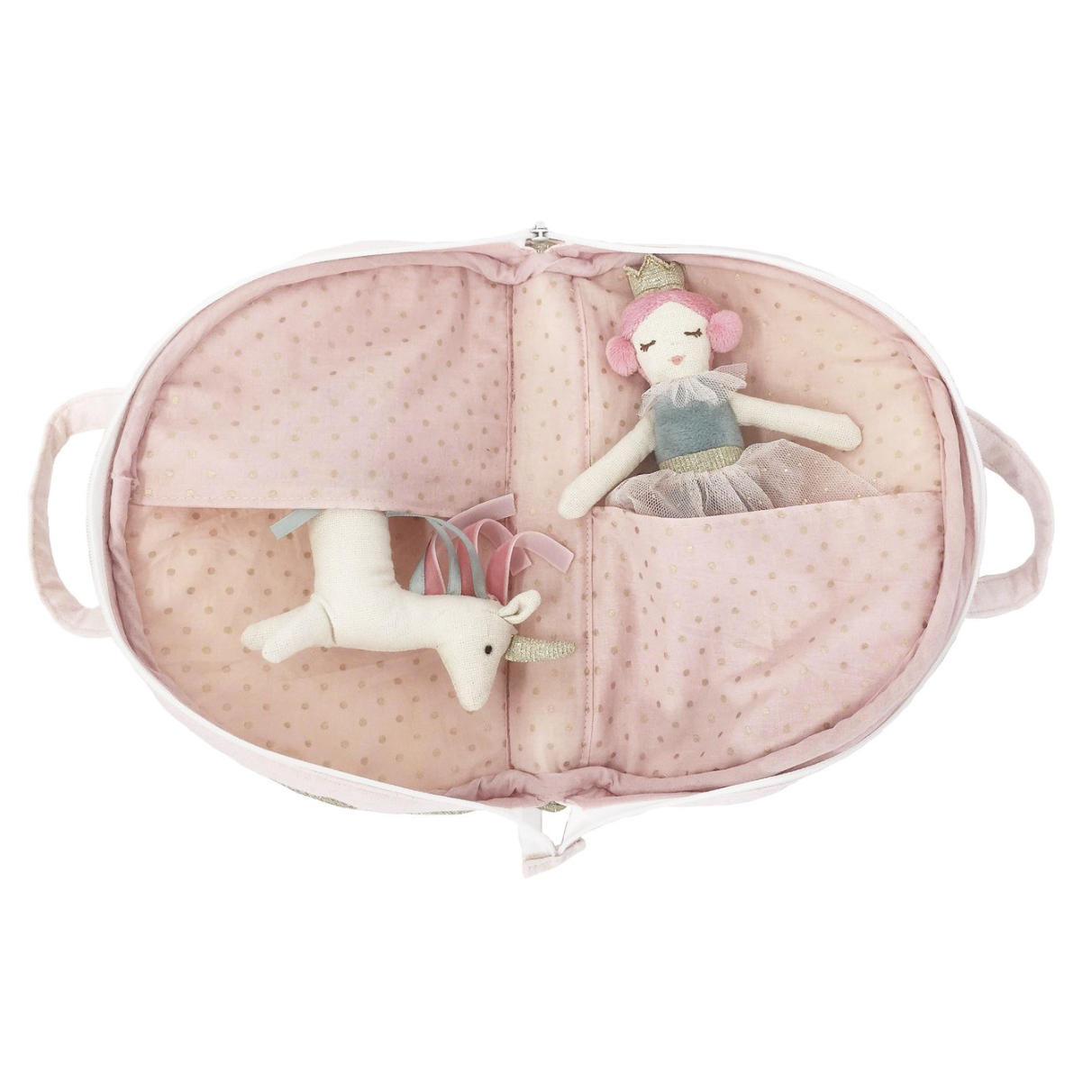 Mon Ami Rainbow Play Purse and Doll Set - hip-kid