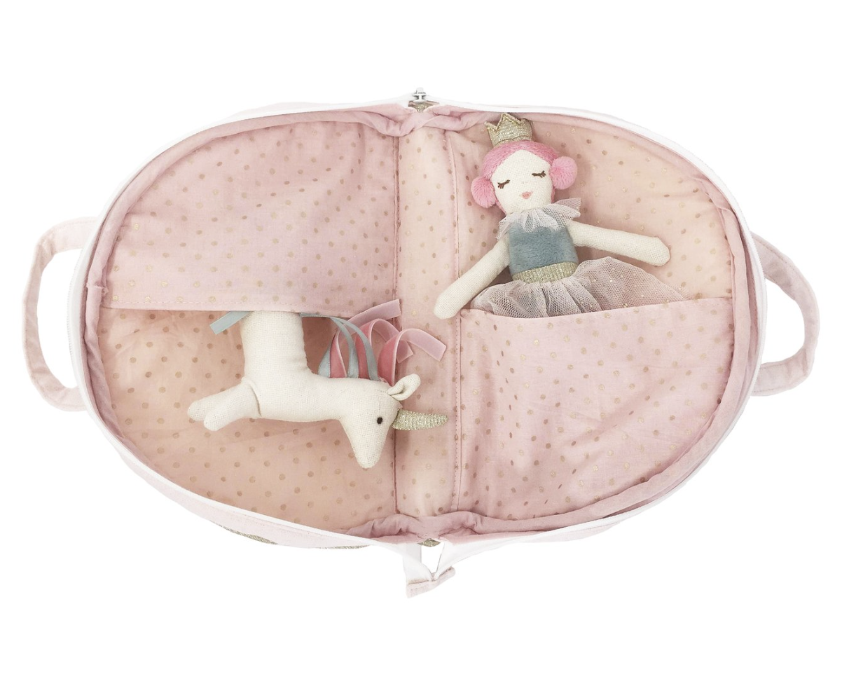 Mon Ami Rainbow Play Purse and Doll Set - hip-kid