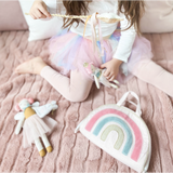 Mon Ami Rainbow Play Purse and Doll Set - hip-kid