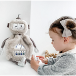 Mon Ami "Radford" Plush Robot Backpack - hip-kid