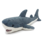 Mon Ami "Seaborn" the Shark Plush Stuffed Animal - hip-kid
