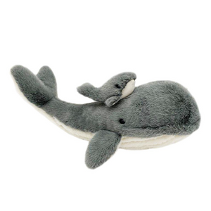 Stuffed whale for deals baby