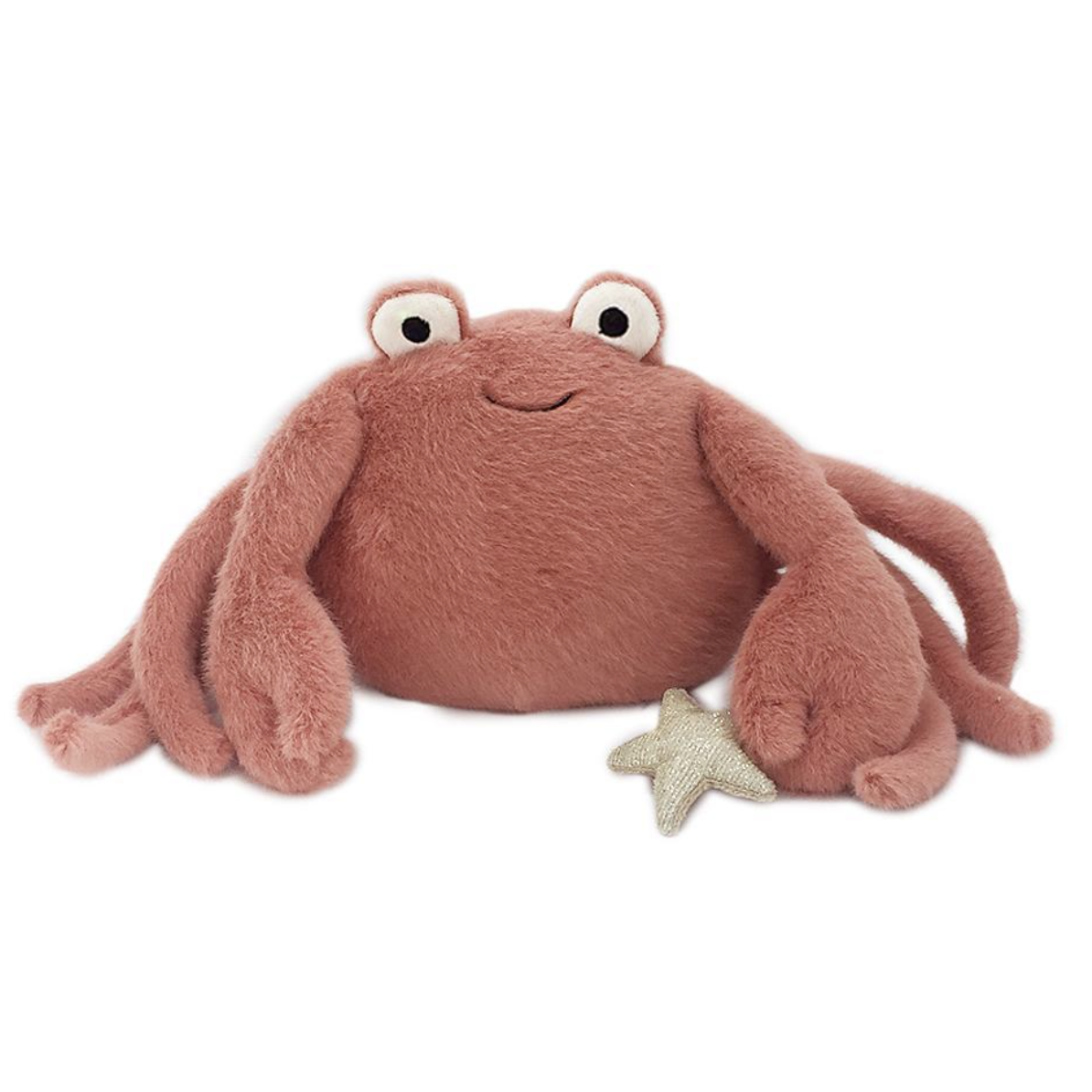 Mon Ami "Caldwell" Crab Plush Stuffed Animal - hip-kid