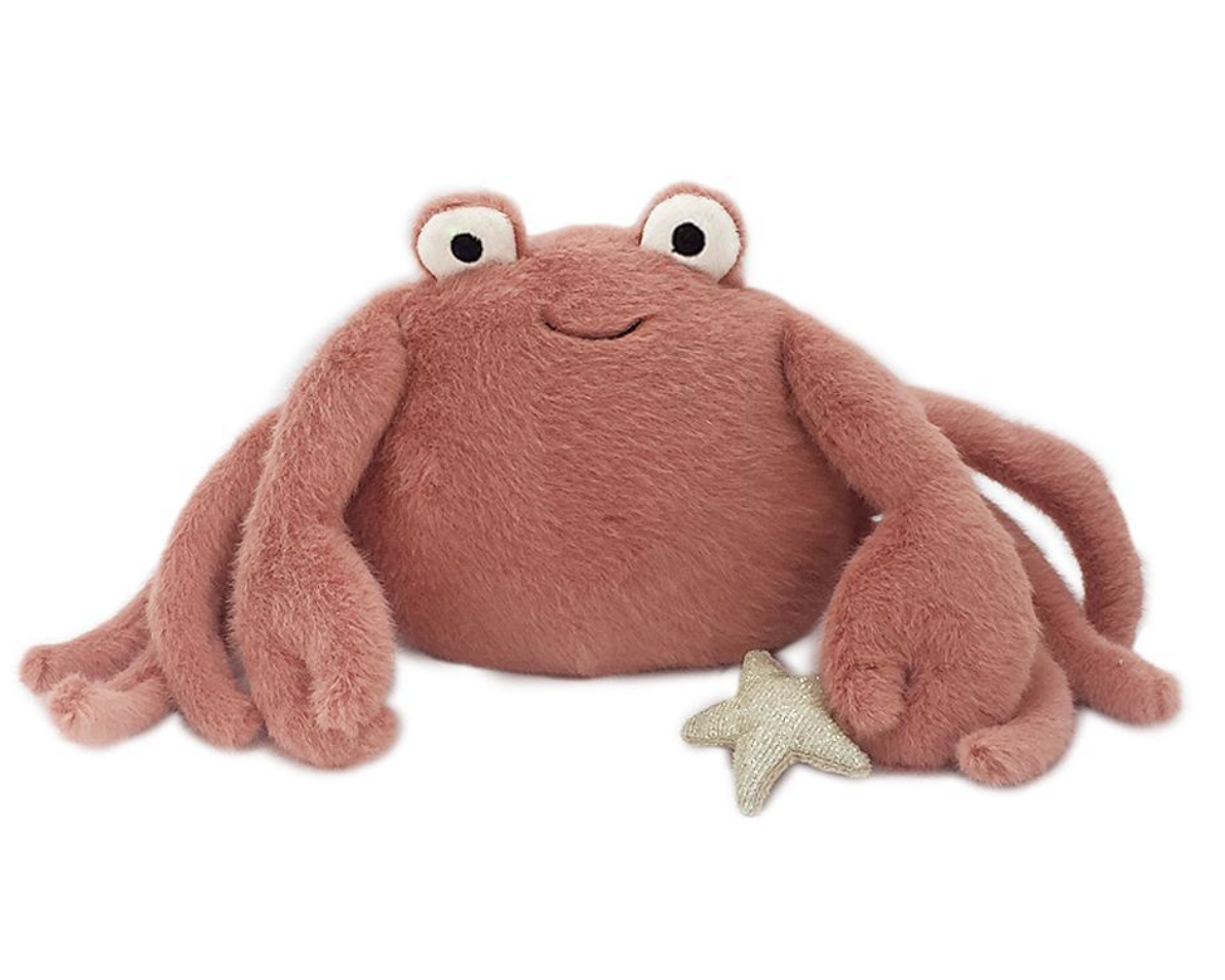Mon Ami "Caldwell" Crab Plush Stuffed Animal - hip-kid