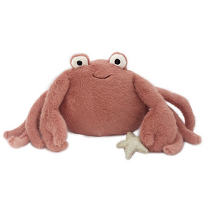 Mon Ami "Caldwell" Crab Plush Stuffed Animal - hip-kid