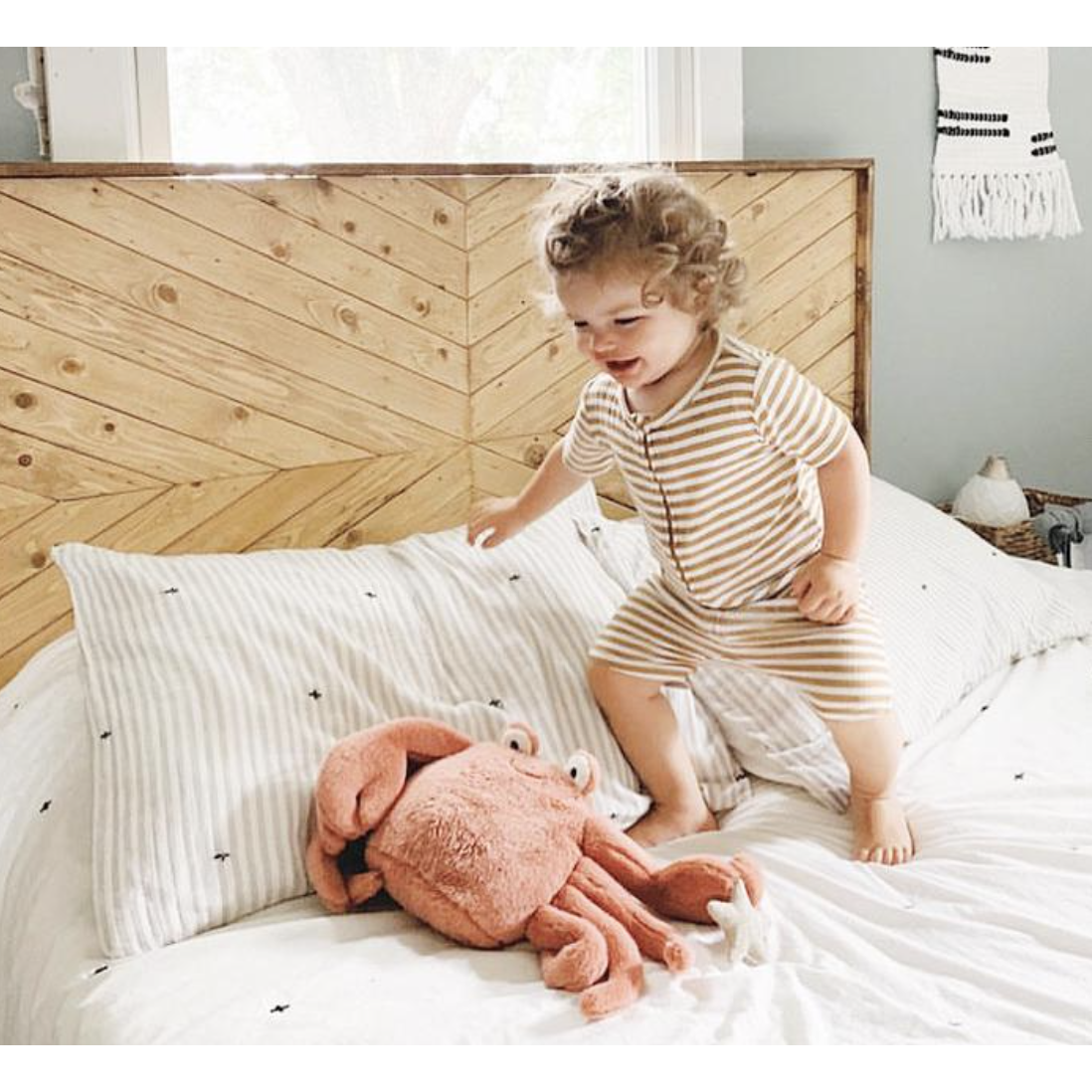 Mon Ami "Caldwell" Crab Plush Stuffed Animal - hip-kid