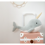 Mon Ami Plush "Nico" the Narwhal Stuffed Animal - hip-kid