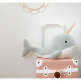 Mon Ami Plush "Nico" the Narwhal Stuffed Animal - hip-kid