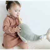 Mon Ami Plush "Nico" the Narwhal Stuffed Animal - hip-kid