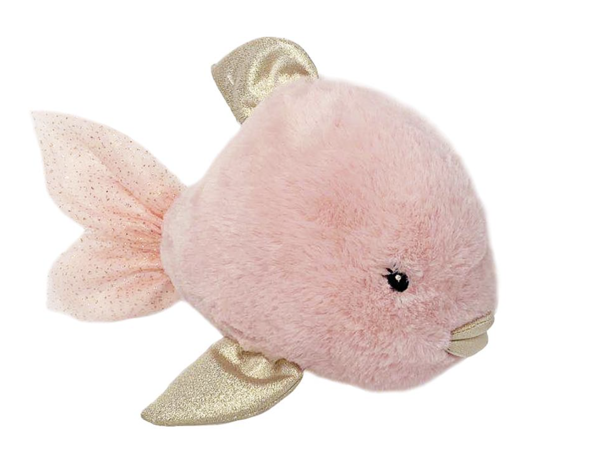 Mon Ami "Crystal" the Fish Stuffed Animal - hip-kid