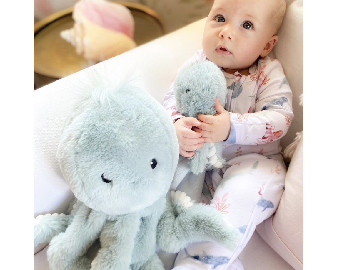 Mon Ami "Oda" the Octopus Stuffed Animal - hip-kid