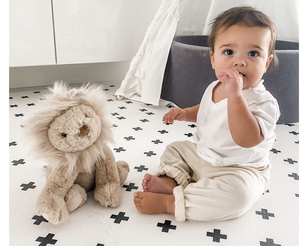 Mon Ami "Luca" the Lion Plush Toy - hip-kid