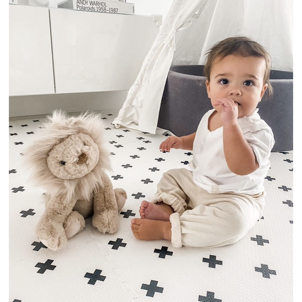 Mon Ami "Luca" the Lion Plush Toy - hip-kid