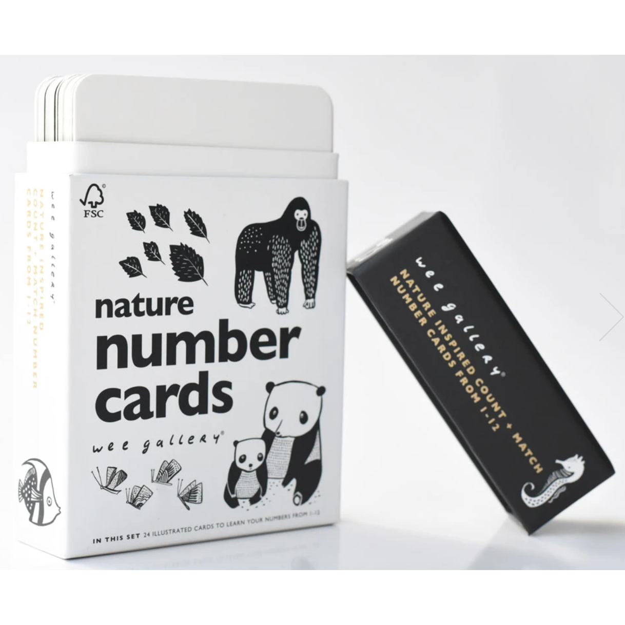 Wee Gallery Nature Number Cards - hip-kid