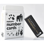 Wee Gallery Nature Number Cards - hip-kid