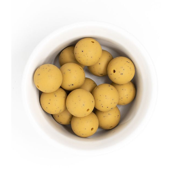 Three Hearts Sili Soother Round - Oak Bull - hip-kid