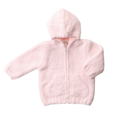 Angel Dear Chenille Hoodie - Pink - hip-kid