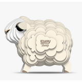Geotoys Eugy - Sheep 28pc puzzle - hip-kid