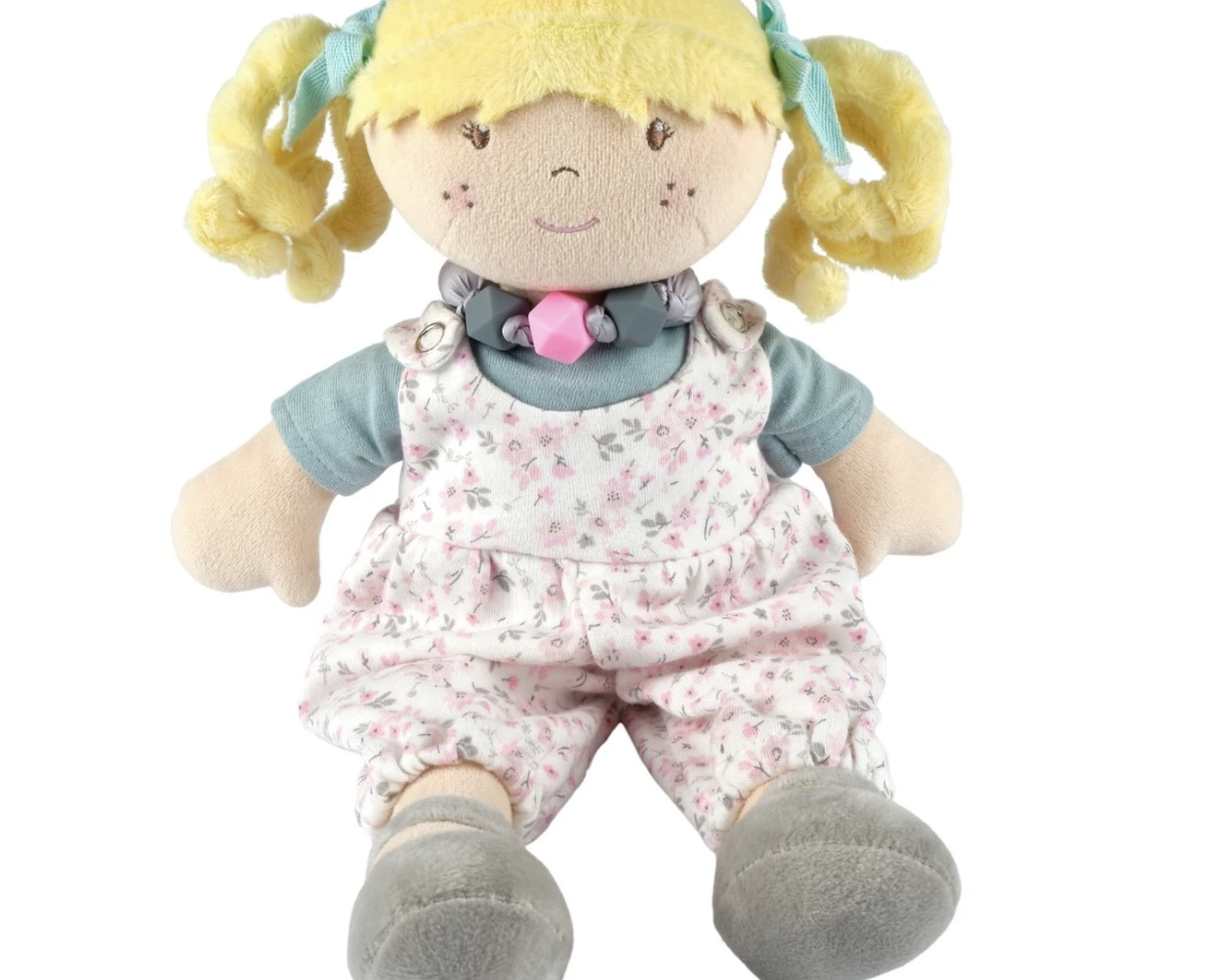 Bonikka Lucy with Friendship Bracelet in Flower Printed Outfit - hip-kid