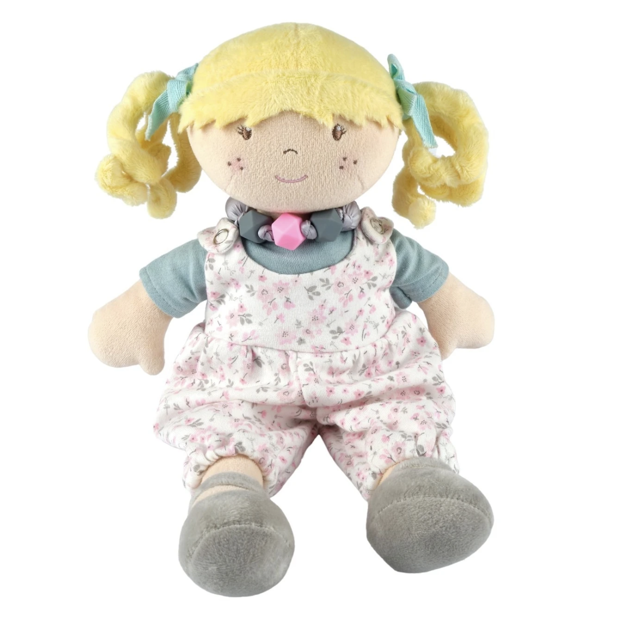 Bonikka Lucy with Friendship Bracelet in Flower Printed Outfit - hip-kid