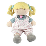 Bonikka Lucy with Friendship Bracelet in Flower Printed Outfit - hip-kid