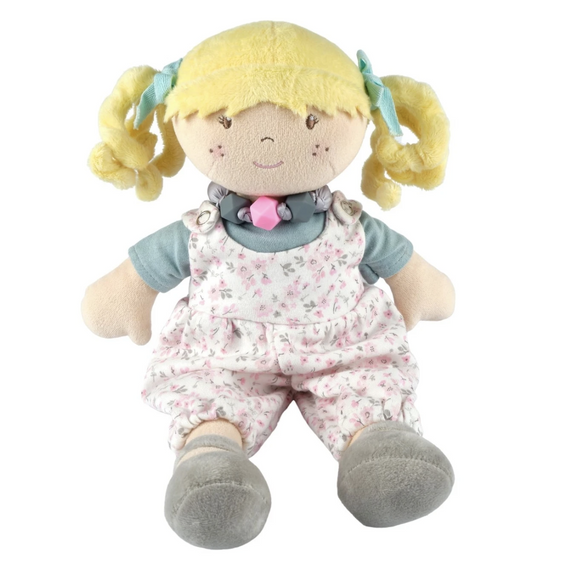 Bonikka Lucy with Friendship Bracelet in Flower Printed Outfit - hip-kid