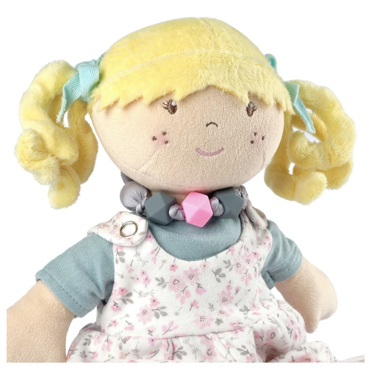 Bonikka Lucy with Friendship Bracelet in Flower Printed Outfit - hip-kid