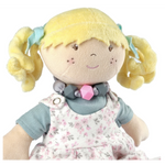 Bonikka Lucy with Friendship Bracelet in Flower Printed Outfit - hip-kid