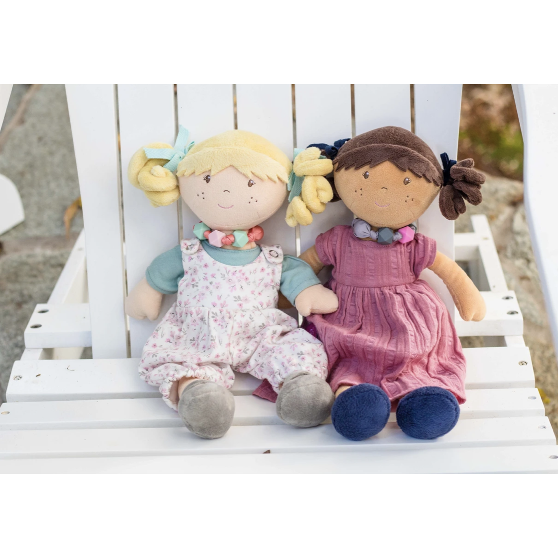 Bonikka Lucy with Friendship Bracelet in Flower Printed Outfit - hip-kid