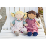 Bonikka Lucy with Friendship Bracelet in Flower Printed Outfit - hip-kid