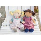 Bonikka Lucy with Friendship Bracelet in Flower Printed Outfit - hip-kid