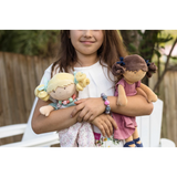 Bonikka Lucy with Friendship Bracelet in Flower Printed Outfit - hip-kid