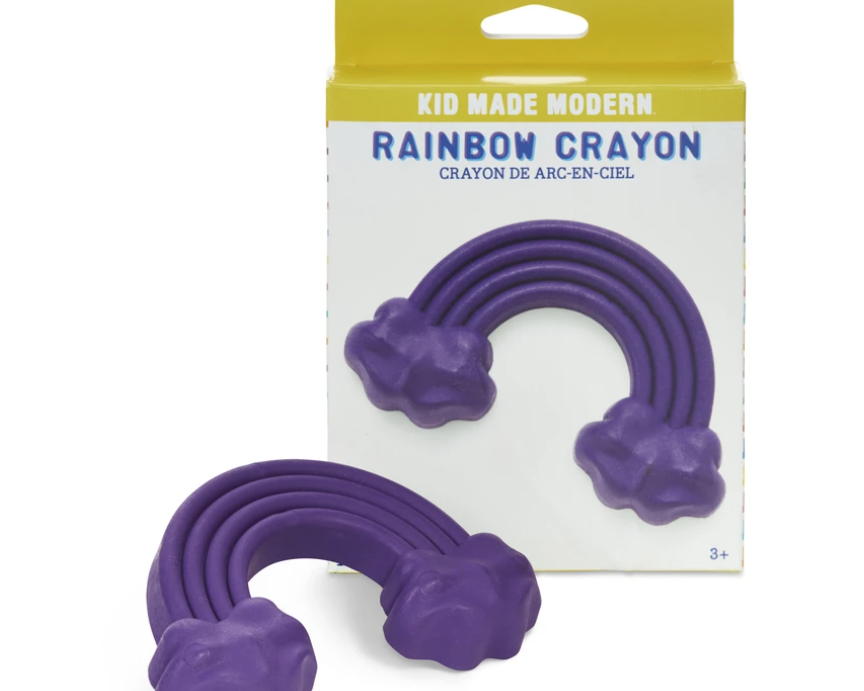 Kid Made Modern Large Rainbow Crayon - hip-kid