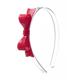 Lilies & Roses Red Bow Tie Headband - hip-kid